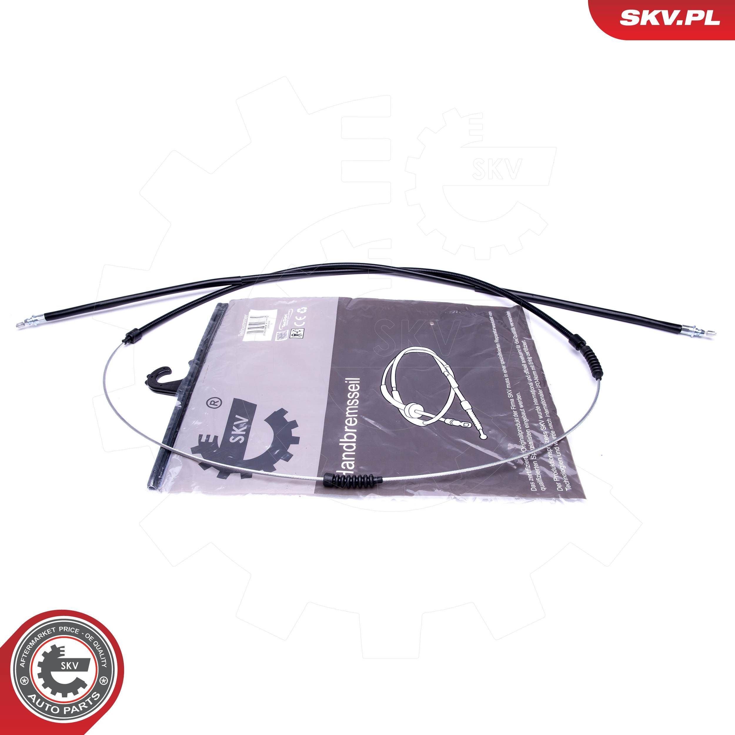 Seilzug, Feststellbremse