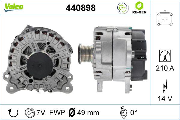 Alternator 440898