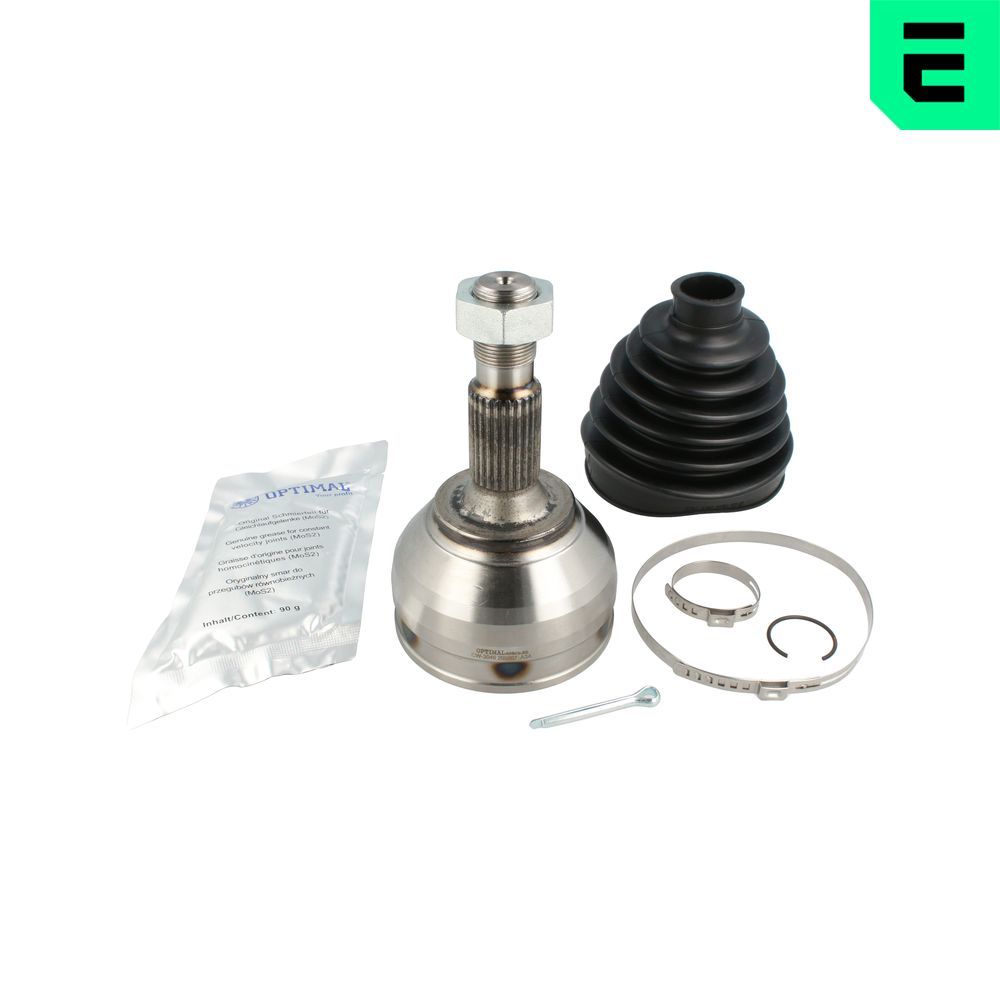 Gelenksatz, Antriebswelle