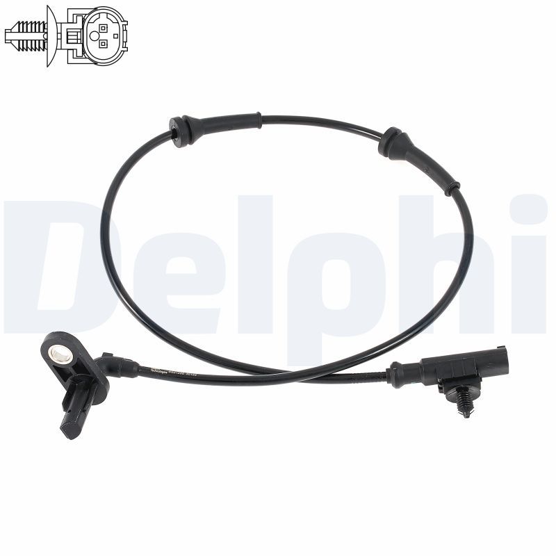 Sensor, revoluciones de la rueda