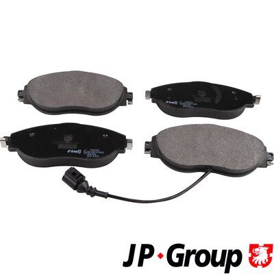 Brake Pad Set, disc brake 1163613310