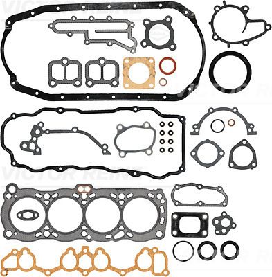 Juego completo de empaques, motor