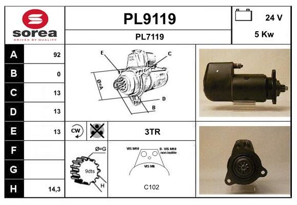 DEMARREUR PL -