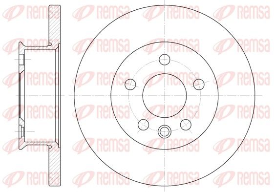 Brake Disc 6481.00