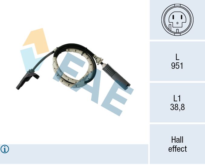 Sensor, Raddrehzahl