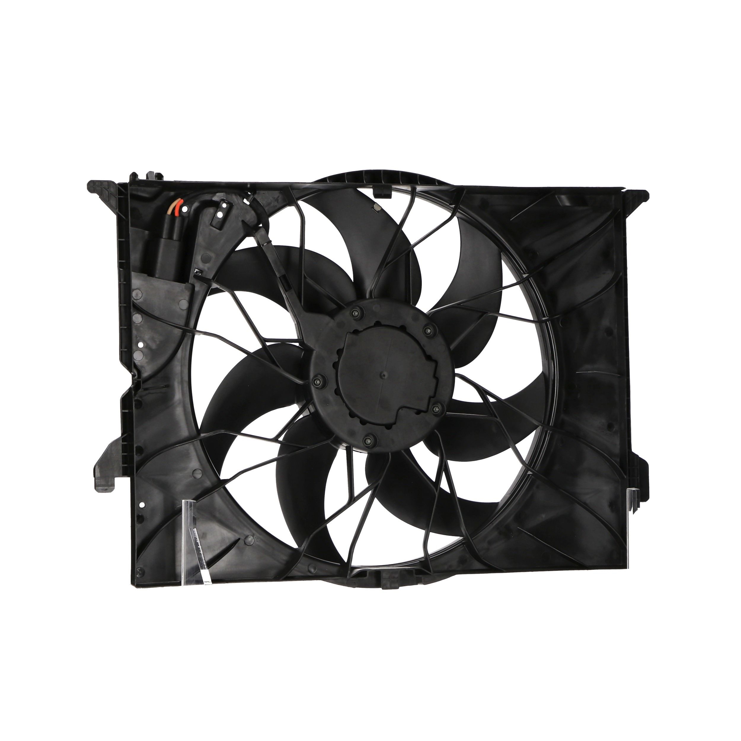 ventiliatorius, radiatoriaus