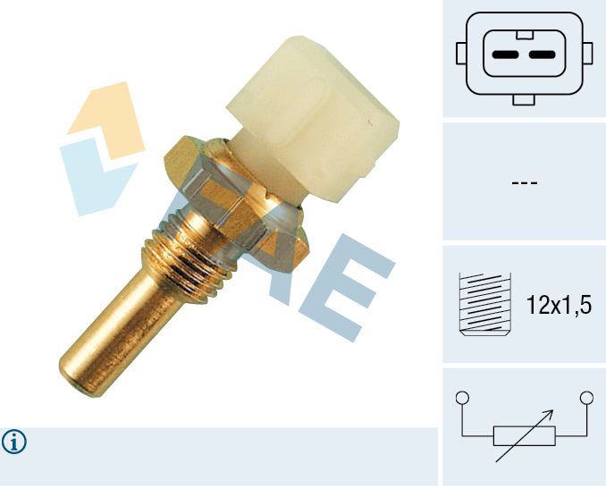 Sensor, K&uuml;hlmitteltemperatur