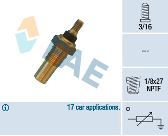 Sensor, Kühlmitteltemperatur