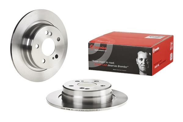 BREMBO 08.5178.10 - Bremsscheibe PRIME LINE