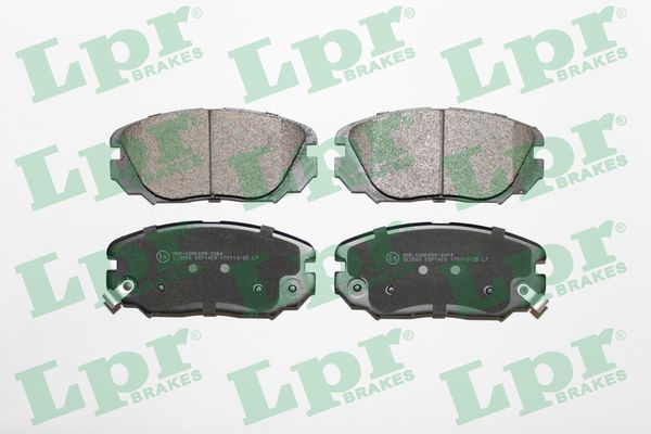 Brake Pad Set, disc brake 05P1409