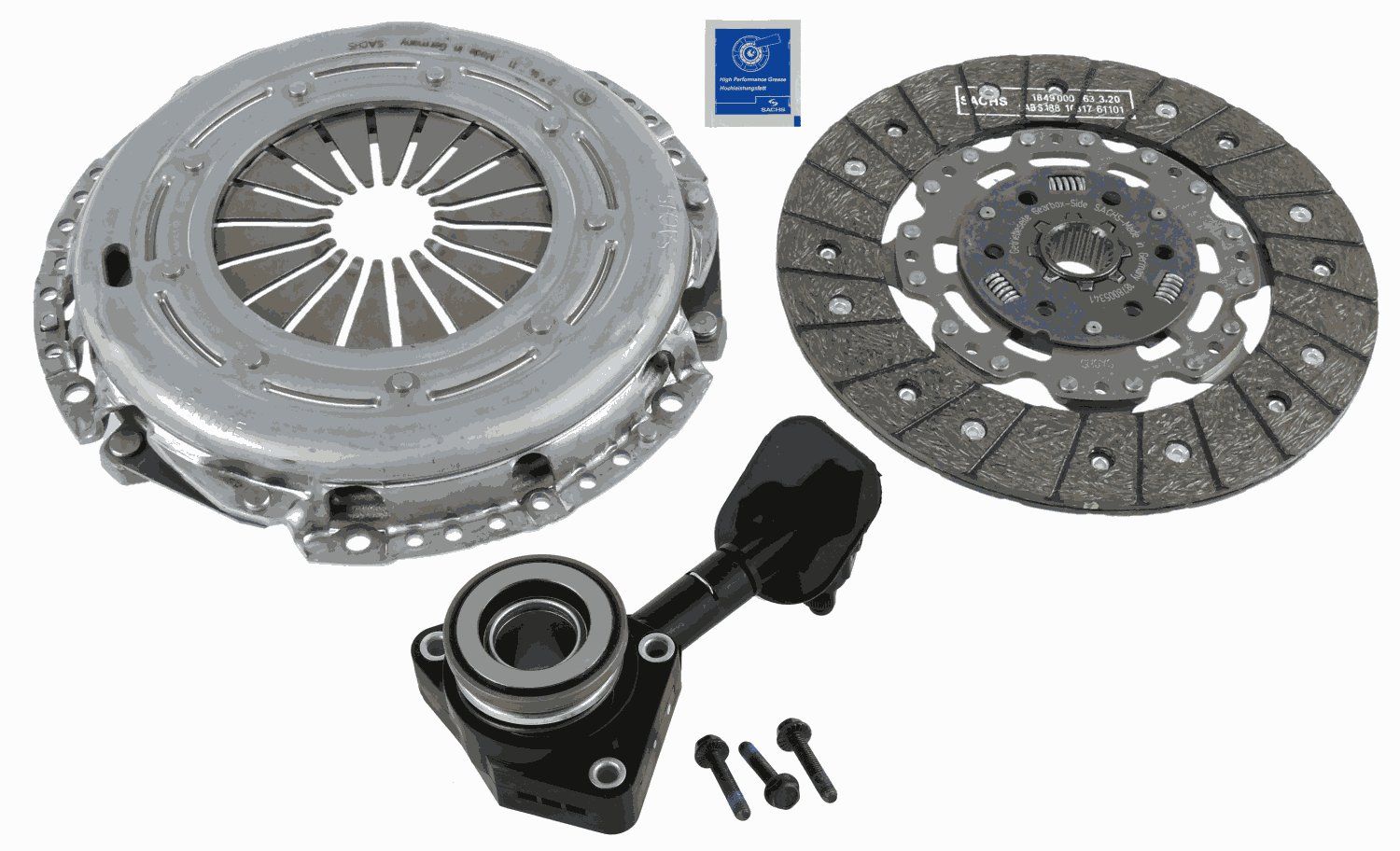 Clutch Kit 3000 990 221