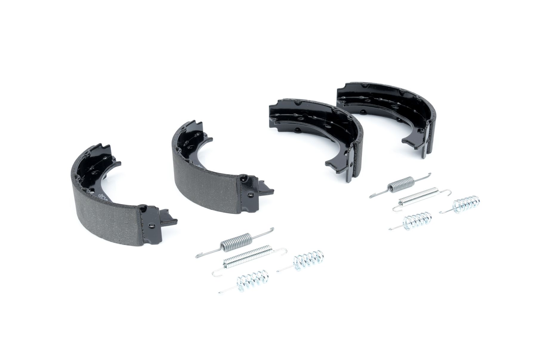 stabdžių trinkelių komplektas, stovėjimo stabdis