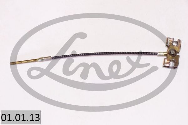 LINEX 01.01.13 - Seilzug, Feststellbremse
