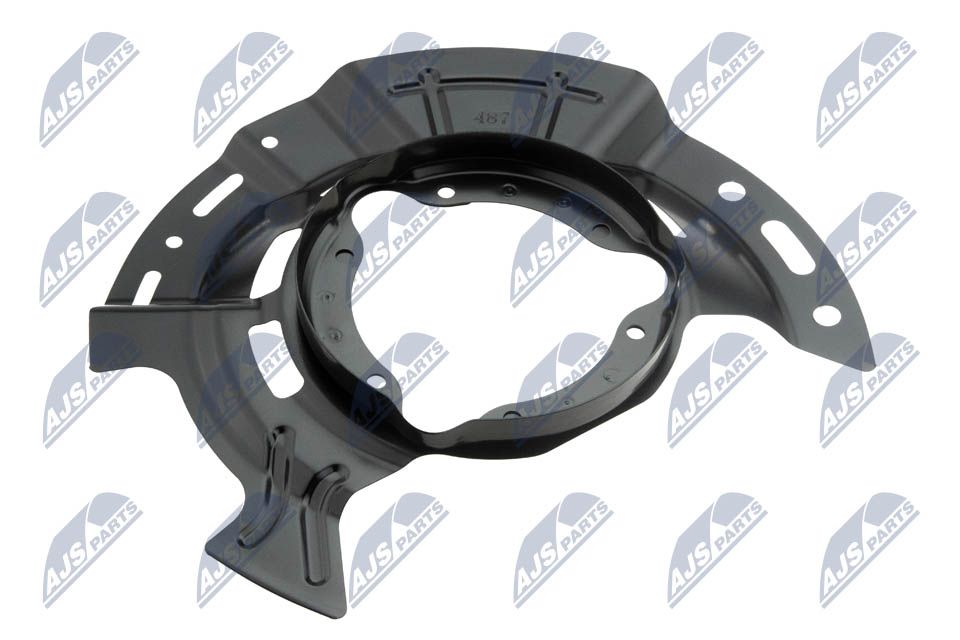 NTY HTO-KA-307 Spritzblech, Bremsscheibe