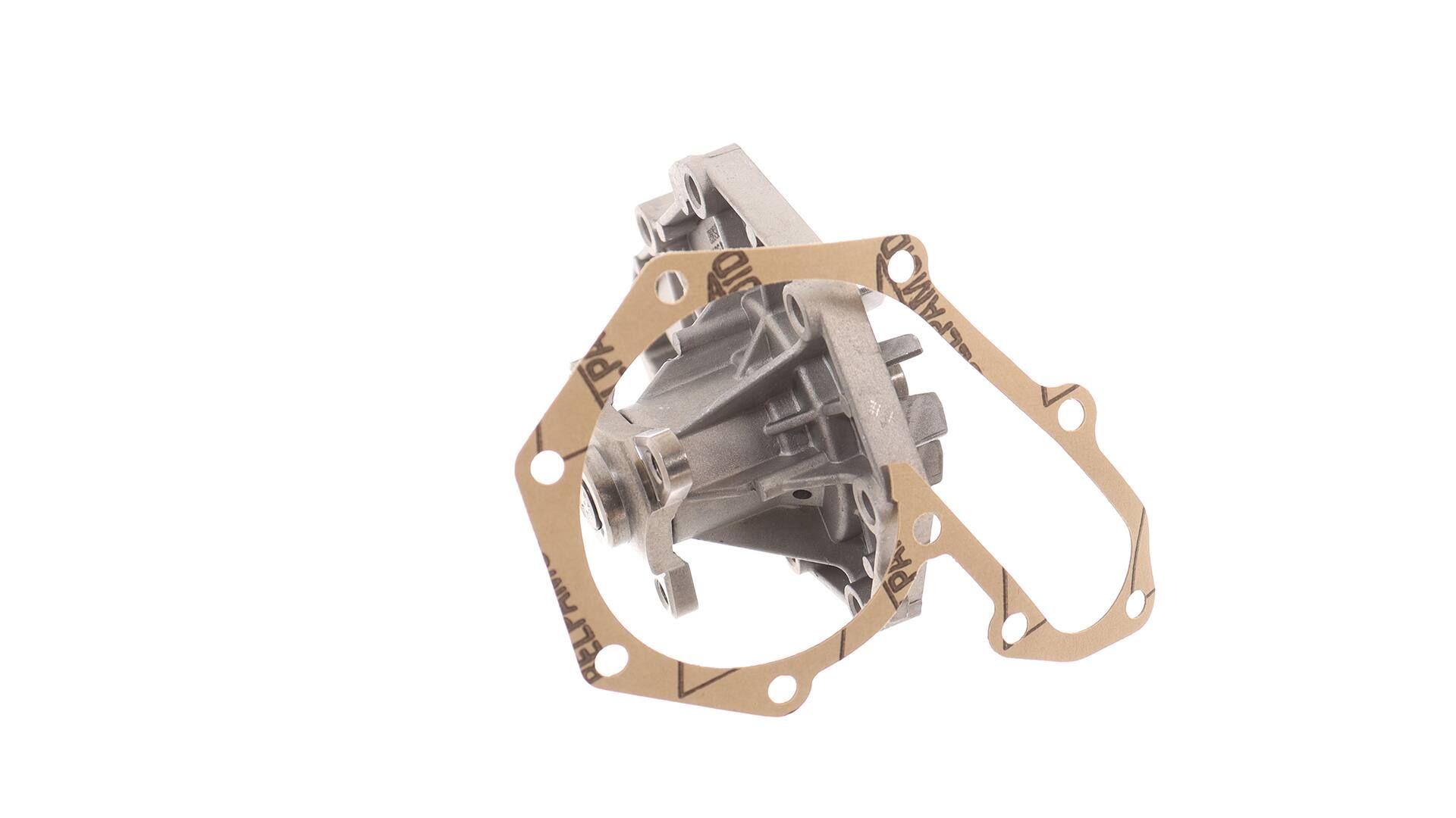 Wasserpumpe, Motork&uuml;hlung