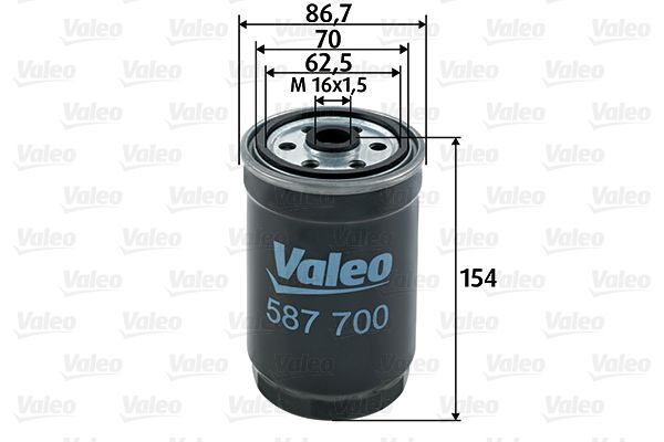 VALEO 587700 - Kraftstofffilter