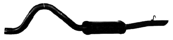 Endschalld&auml;mpfer