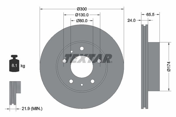 Brake Disc 92116703