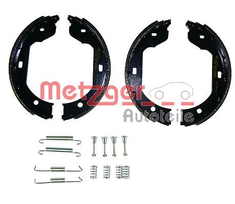 Brake Shoe Set, parking brake KR 960