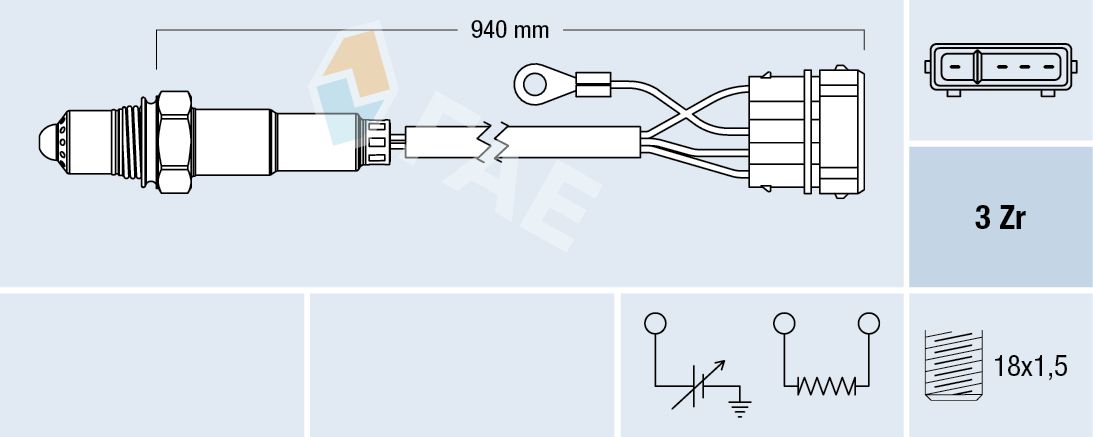 FAE 77112 - Lambdasonde
