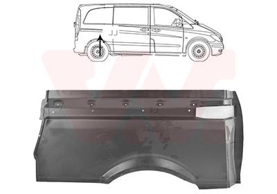Van Wezel 3080144 Seitenwand