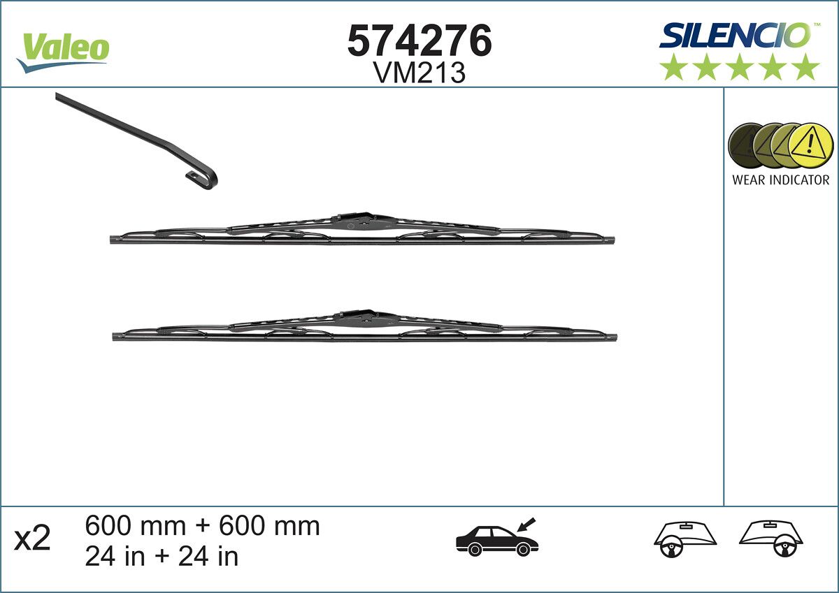 Wiper Blade 574276