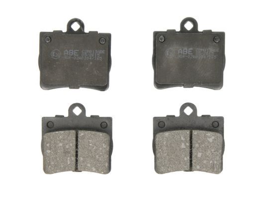 Brake Pad Set, disc brake C2M013ABE