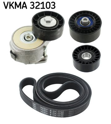 V-Ribbed Belt Set VKMA 32103