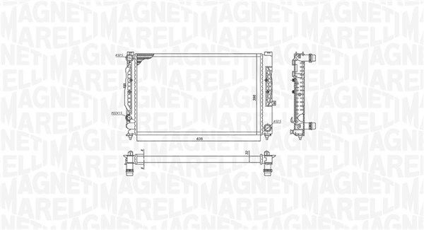 Kühler, Motorkühlung