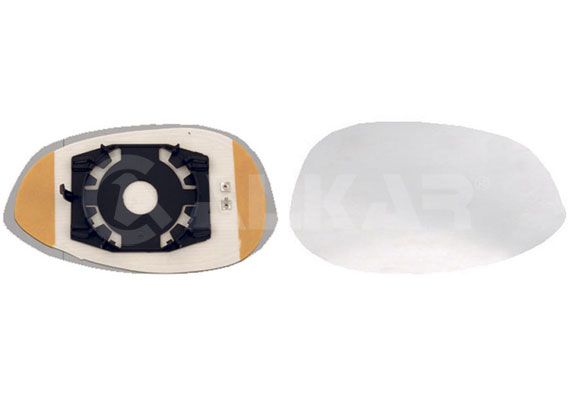 Spiegelglas, Au&szlig;enspiegel