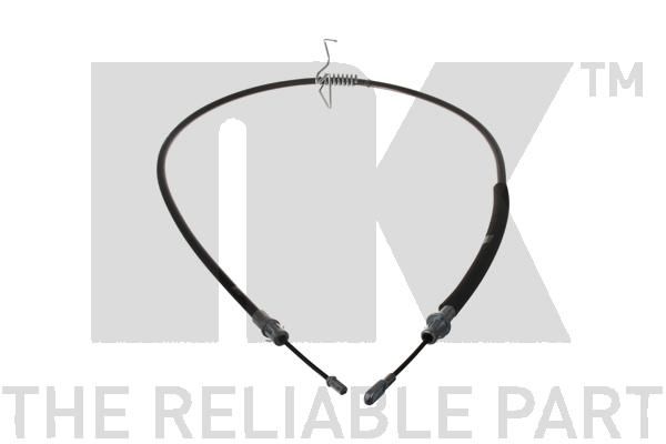 Seilzug, Feststellbremse