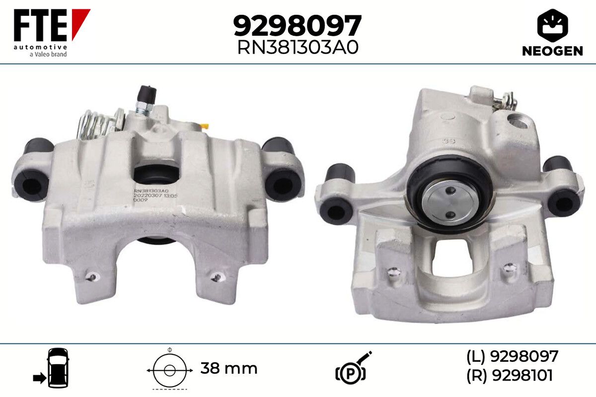 Bremssattel