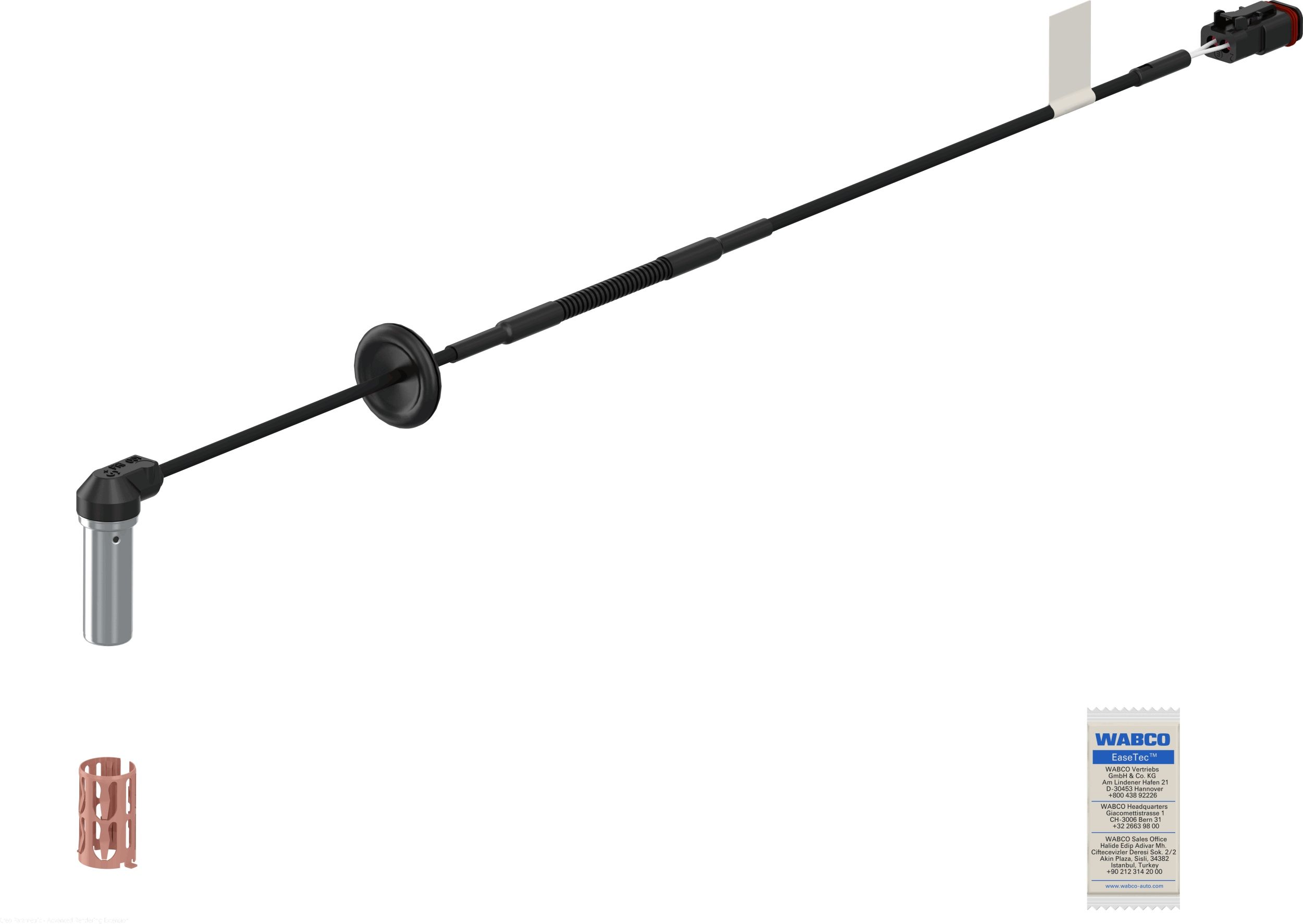 Sensor, Raddrehzahl