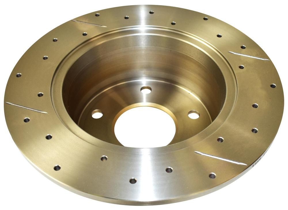 Street Gold Cross-drilled/slotted SLD[ Holden 78-97 VB-VS R ] - TecDoc 2