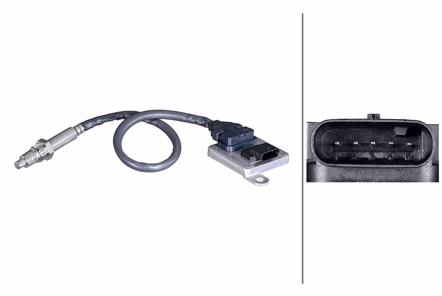 Sensor NOx, catalizador NOx