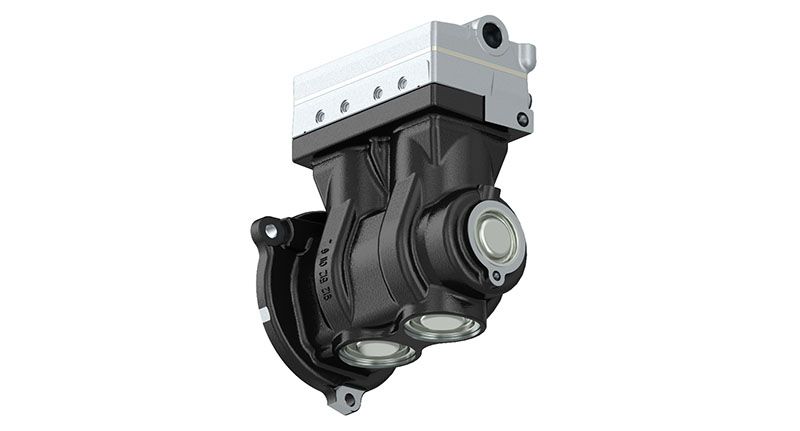 Kompressor, Druckluftanlage