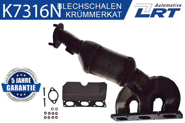 Krümmerkatalysator Krümmerkatalysator