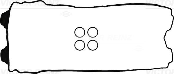 Juego de juntas, tapa de culata de cilindro