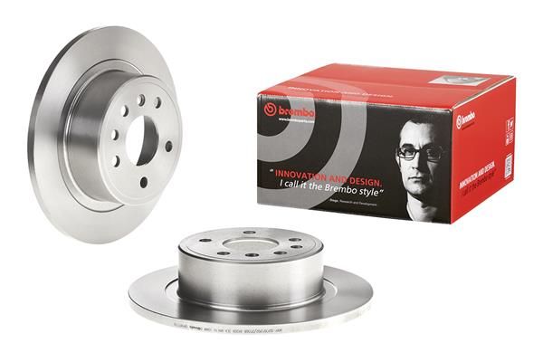 BREMBO 08.5891.10 - Bremsscheibe PRIME LINE