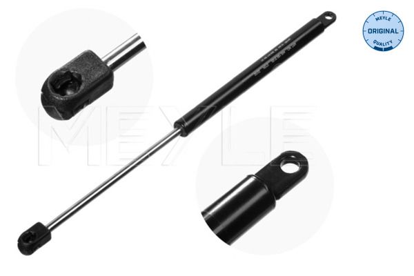 Gasfeder, Motorhaube