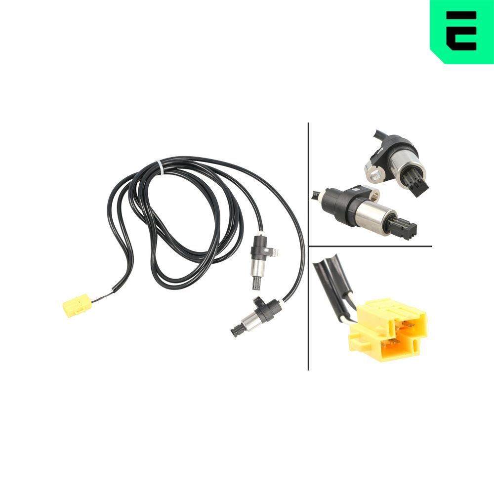 OPTIMAL 06-S295 - Sensor, Raddrehzahl