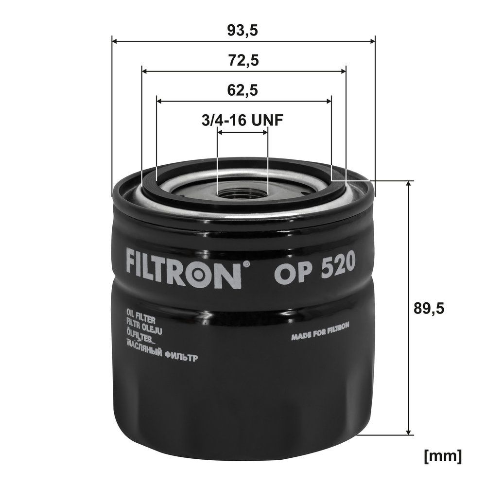 &Ouml;lfilter