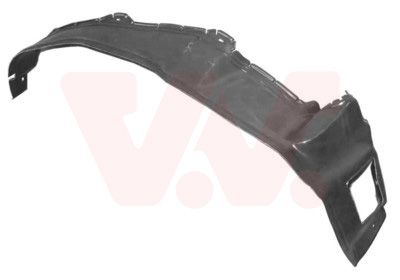 Verkleidung, Radhaus