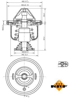 Thermostat, K&uuml;hlmittel