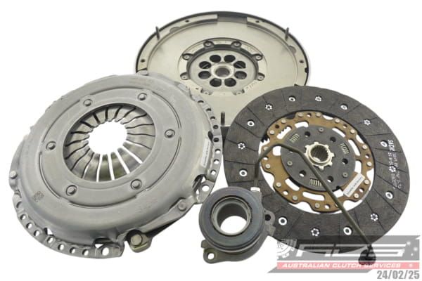 KIT STD GMH ASTRA 1.6L inc DMF+CSC - TecDoc Only