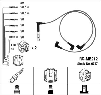 FAISCEAU HT - RC-MB212  NET