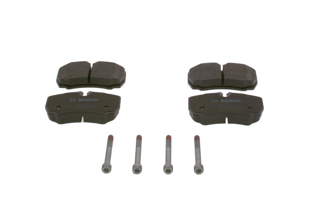 Brake Pad Set, disc brake 0 986 424 750