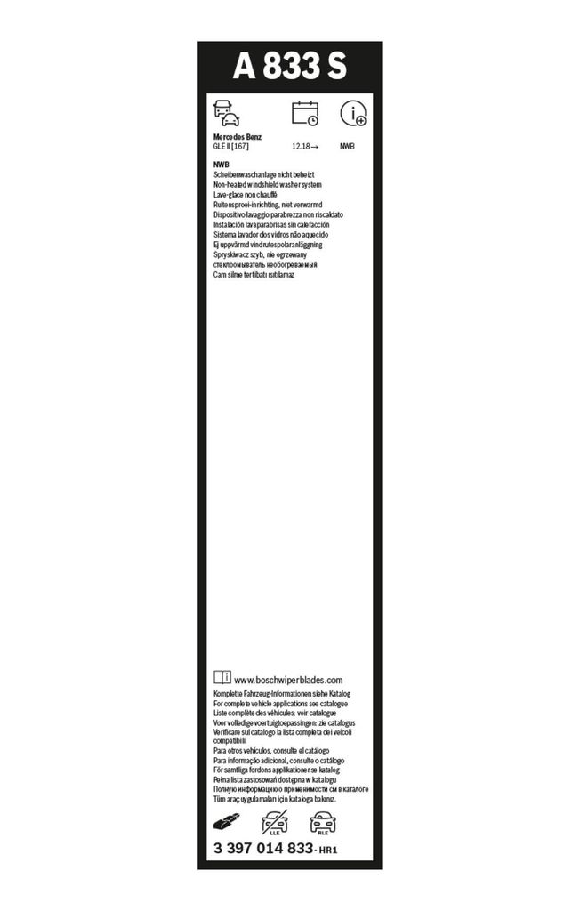 Wischblatt