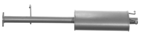 Mittelschalldämpfer