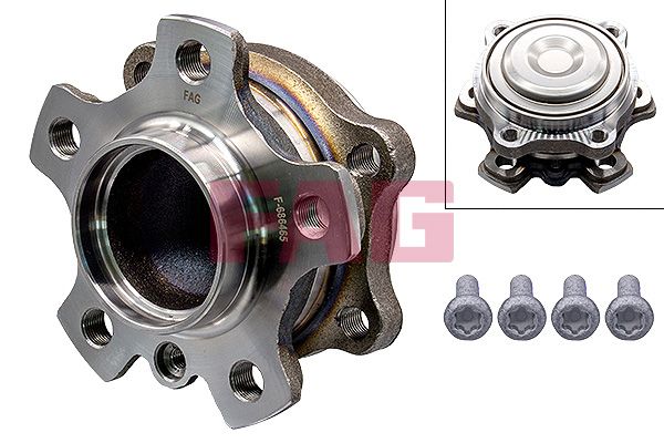 Schaeffler FAG 713 6497 50 Wheel Bearing Kit